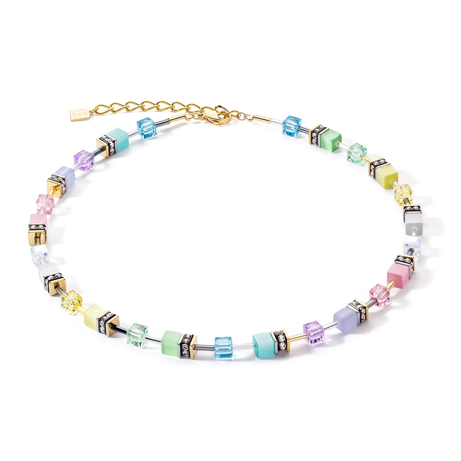 Coeur de Lion Ketting 2838/ /1576 Multicolour Gentle