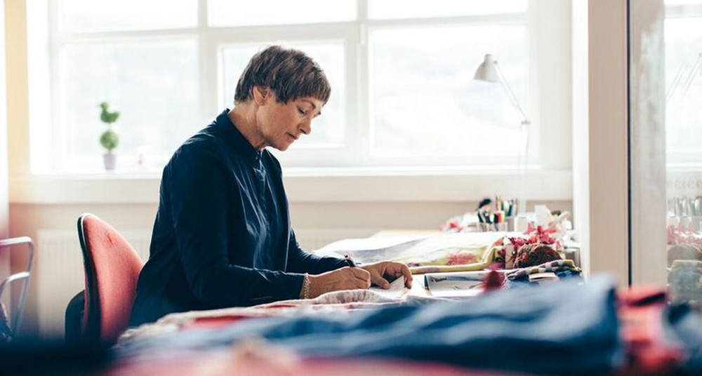Maakproces Oleana kleding