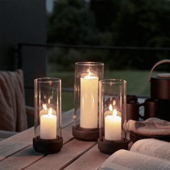 Angebot, Stelton-Windlichter in 2 Größen Angebot, Stelton-Windlichter in 2 Größen