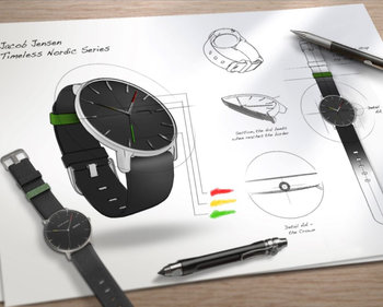 Eindelijk Zijn Ze Er: De Nieuwe Jacob Jensen Timeless Nordic Horloges!