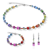 Coeur de Lion Ketting 2838/ /1520 Multicolor Rainbow