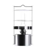 Stelton Scheepslamp, olielamp klein RVS, 34 cm hoog, model 1004