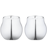 Georg Jensen Cafu waxinelichthouder set van 2