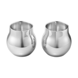 Georg Jensen Cafu waxinelichthouder set van 2