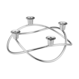Georg Jensen Season kandelaar 4 kaarsen mirror/glanzend