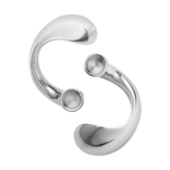 Georg Jensen Bloom kandelaar set van 2