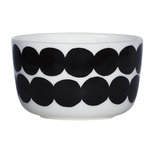 Marimekko servies Oiva schaaltje wit/zwart 2,5 dl 067266-190