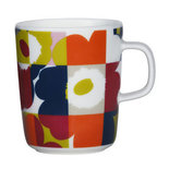 Marimekko servies Oiva/Unikko beker multicolor 2,5 dl 065830