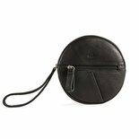 by-Lin Tas Round Purse zwart 170906