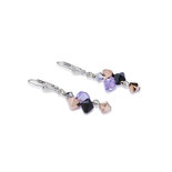 Coeur de Lion Oorbellen 4938/ /0800 Purple