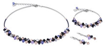Coeur de Lion Oorbellen 4938/ /0800 Purple