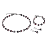 Coeur de Lion Ketting 4409/ /0327 Small Ruby-Black