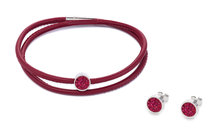 Coeur de Lion Oorbellen 0118/ /0328 Fuchsia