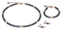 Coeur de Lion Ketting 4978/ /0800 Purple