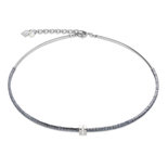 Coeur de Lion Ketting 4966/ /1700 Silver