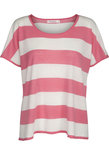 Two Danes shirt top Lucienne rose wit