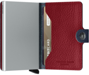 Secrid Miniwallet M Veg Navy portemonnee