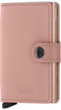 Secrid Miniwallet MC Crisple Rose Floral portemonnee