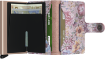 Secrid Miniwallet MC Crisple Rose Floral portemonnee