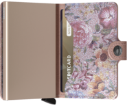 Secrid Miniwallet MC Crisple Rose Floral portemonnee