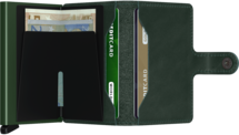 Secrid Miniwallet M Original Green portemonnee