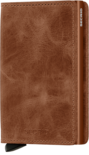 Secrid Slimwallet S Vintage Cognac Rust portemonnee