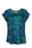 Unikat Artwear kleding blouse 180 jeans