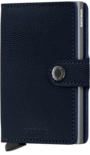 Secrid Miniwallet M Rango Blue Titanium portemonnee