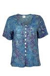 Unikat Artwear kleding blouse 130 fuchsia