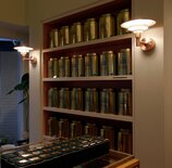 Louis Poulsen buitenlamp PH3-2½ wandlamp zwart