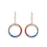 Coeur de Lion Oorbellen 4957/ /1500 Multicolor