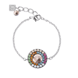 Coeur de Lion Armband 4955/ /1537 Multicolor pastel