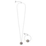 Coeur de Lion Ketting 4955/ /1537 Multicolor pastel
