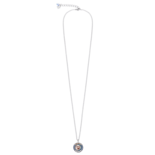 Coeur de Lion Ketting 4955/ /0738 Lightblue-beige