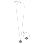 Coeur de Lion Ketting 4955/ /0738 Lightblue-beige