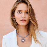 Coeur de Lion Ketting 4954/ /2003 Aqua-red