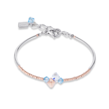 Coeur de Lion Armband 4952/ /2000 Aqua