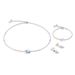 Coeur de Lion Ketting 4952/ /2000 Aqua