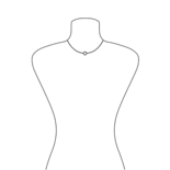 Coeur de Lion Ketting 4952/ /1000 Beige
