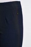 Laurie broek, model Betty Regular basis viscose blauw 27014-49970