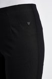 Laurie broek, model Betty Regular basis viscose zwart 27014-99970
