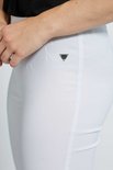 Laurie broek, model Vicky Slim basis viscose wit 27016-10970