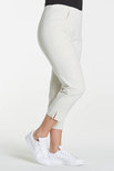 Laurie broek, model Caroline Regular Capri 3/4 basis viscose sand 28041-20970