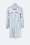 Rains Regenjas Fishtail Parka unisex metallic ice grey 1257-96