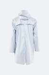 Rains Regenjas Long Jacket unisex Metallic Ice Grey 1202-96