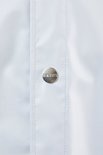 Rains Regenjas Long Jacket unisex Metallic Ice Grey 1202-96