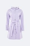 Rains Regenjas Curve Jacket lavendel 1206-95