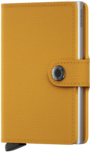 Secrid Miniwallet MC Crisple Amber portemonnee
