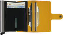Secrid Miniwallet MC Crisple Amber portemonnee
