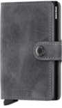 Secrid Miniwallet MV Vintage Grey-Black portemonnee